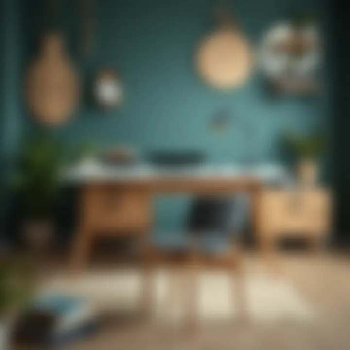 Materials Used in Desks Different materials used in 80 cm desks showcased together