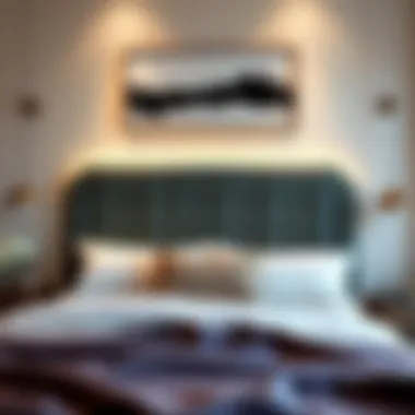 Aesthetic Integration Aesthetic integration of headboards with room decor styles