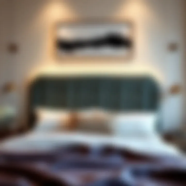 Aesthetic Integration Aesthetic integration of headboards with room decor styles