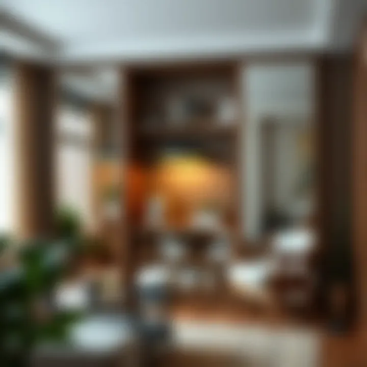 Maintaining Style and Functionality in Interiors Practical maintenance tips for mirrored cabinet doors in stylish interiors