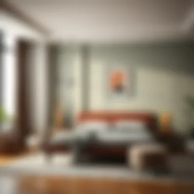 Visual representation of Bambi bed's impact on interior decoration