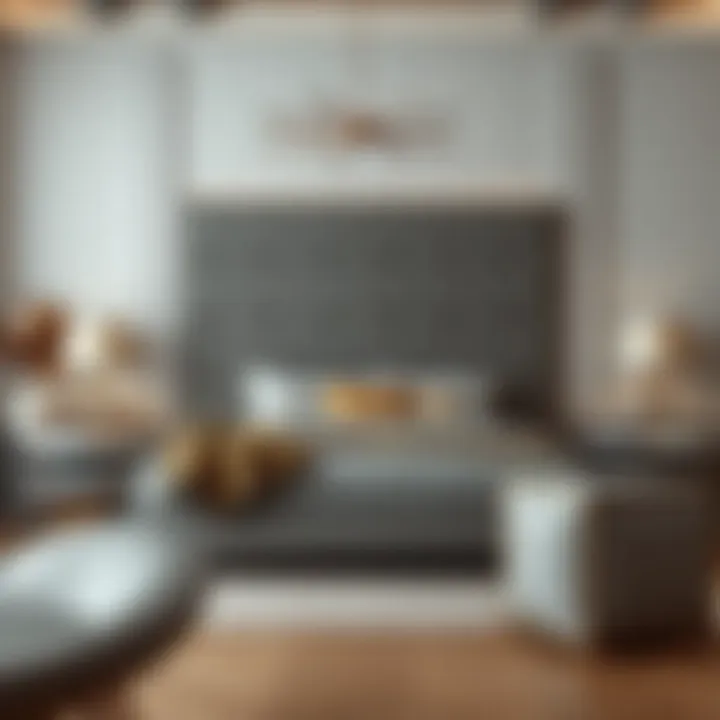 Elegant Bedroom with Bambi Bed Elegant bedroom showcasing the Bambi bed with decorative accents