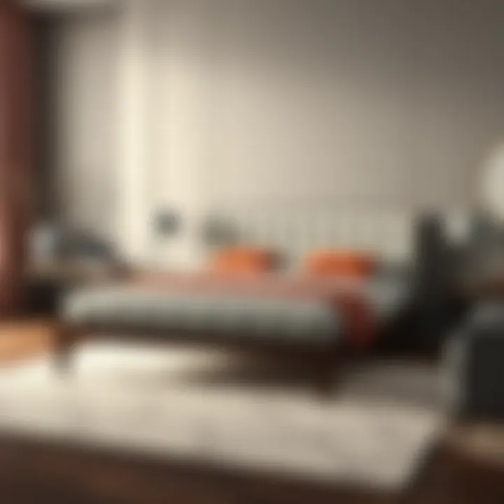 Quality Craftsmanship of Bambi Double Bed Elegant Bambi double bed showcasing quality craftsmanship