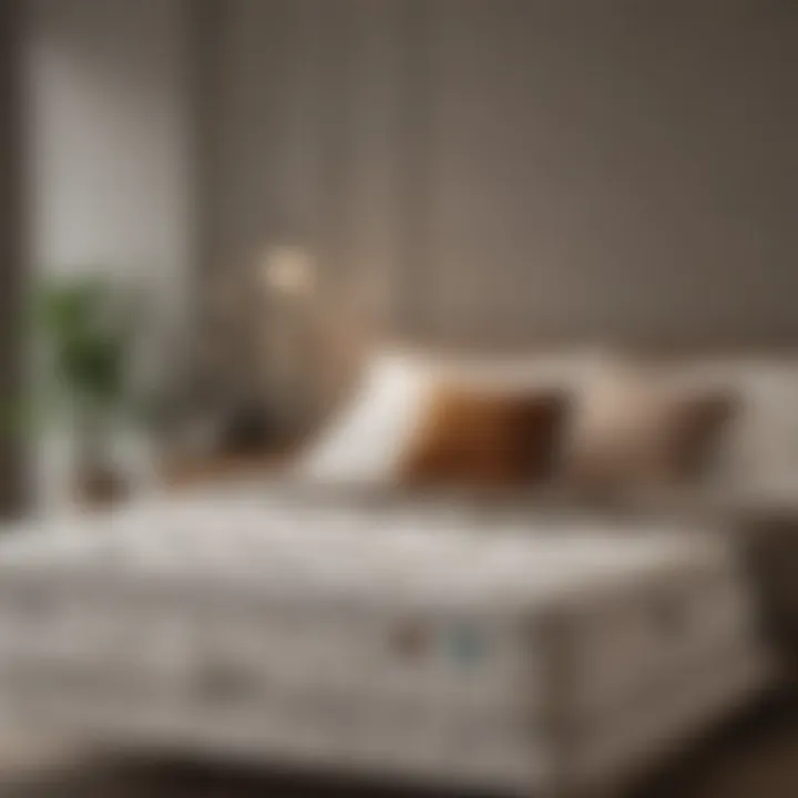 Comfortable Bambi mattress showcasing quality construction