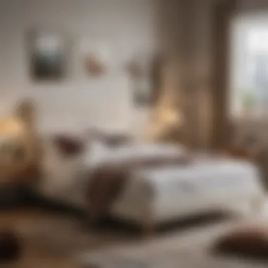 Bambi bed options displayed in a cozy bedroom setting