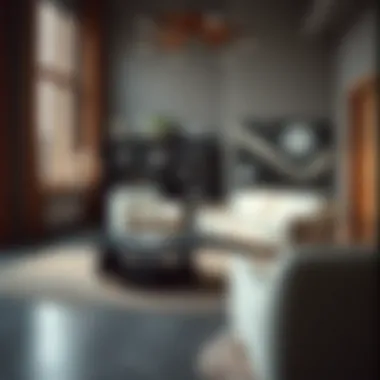 Artistic furniture piece reflecting Bauhaus aesthetics