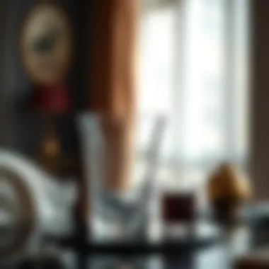 Artisan Blown Glass Drinkware Artisanally crafted glassware showcasing elegance