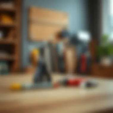 Essential Tools for Installation Tools for cabinet wall anchoring