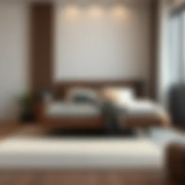 Comfort-Focused Design Comfort-focused design features in modern bed bases