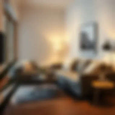 Functional Sectional Sofa in Cozy Space Cozy living room featuring a functional sectional sofa