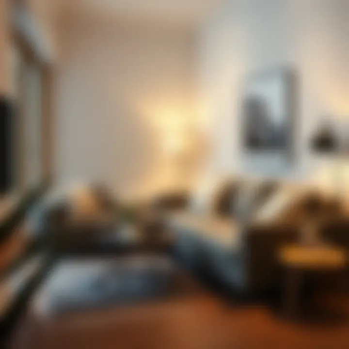 Functional Sectional Sofa in Cozy Space Cozy living room featuring a functional sectional sofa