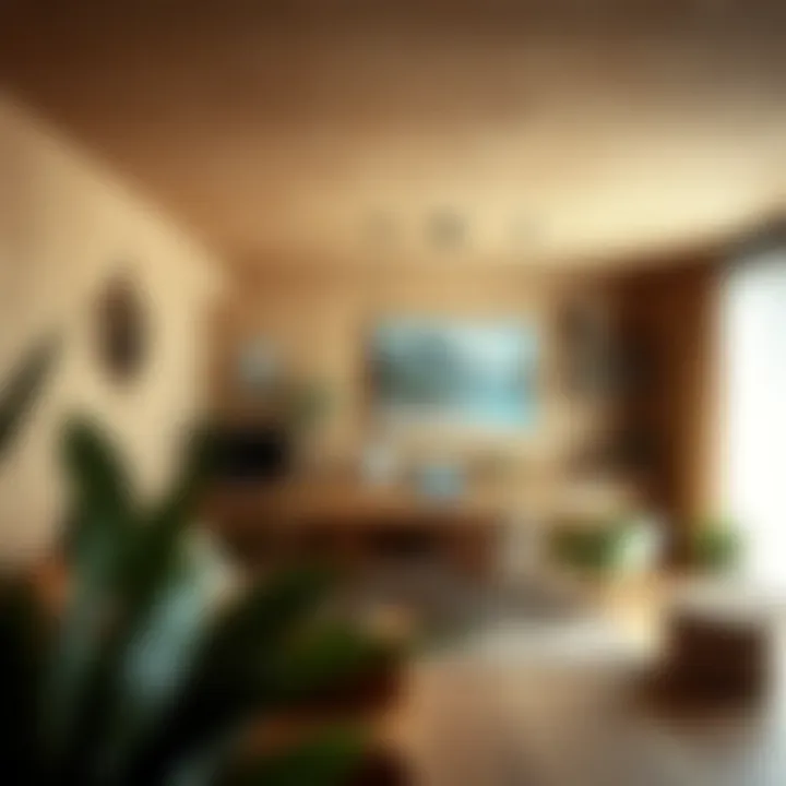 Creative Interior Design with Reclaimed Chipboard Creative integration of second-hand chipboard in interior design