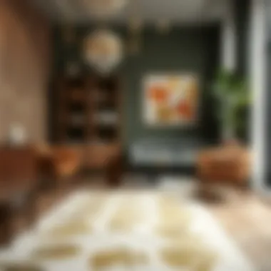 Innovative Applications of Leaf Runners Creative usage of leaf-patterned runners in various settings