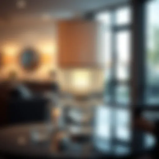 Exquisite Design of Crystal Lamps Elegant crystal lamp showcasing exquisite design