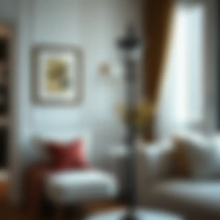 Corner Iron as a Design Element Elegant room showcasing corner iron as a decorative element