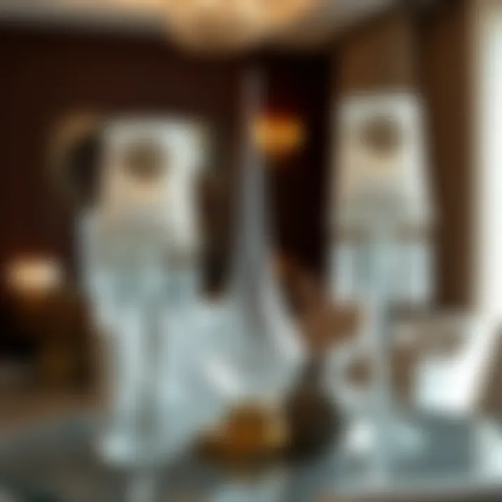 Decorative Integration of Crystal Lamps Decorative tips for integrating crystal lamps into home decor