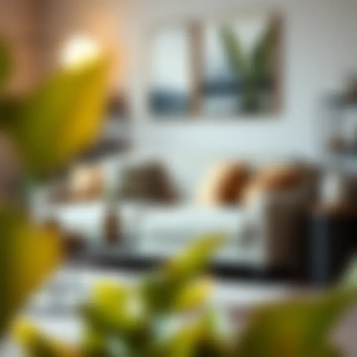 Chic Sofa Arrangement Tips Decorative tips for arranging a sofa in a chic setting