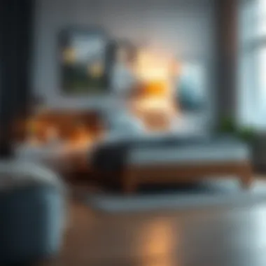 Infographic detailing factors affecting double bed prices