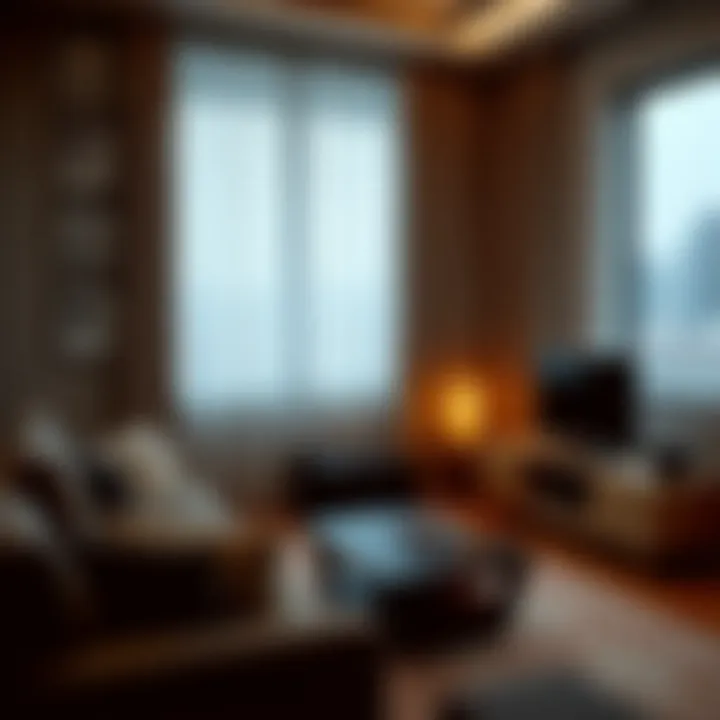 Efficient Space Utilization with Small Furniture Efficient space utilization with small furniture