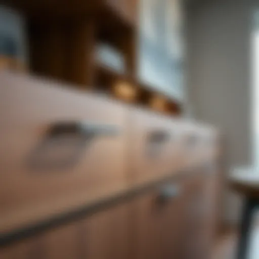 Stylish Long Cabinet Handles for Modern Interiors Elegant long cabinet handles featuring modern design