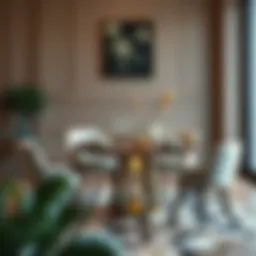 Elegant round table design