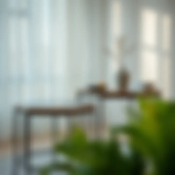 Functional nesting tables enhancing home decor