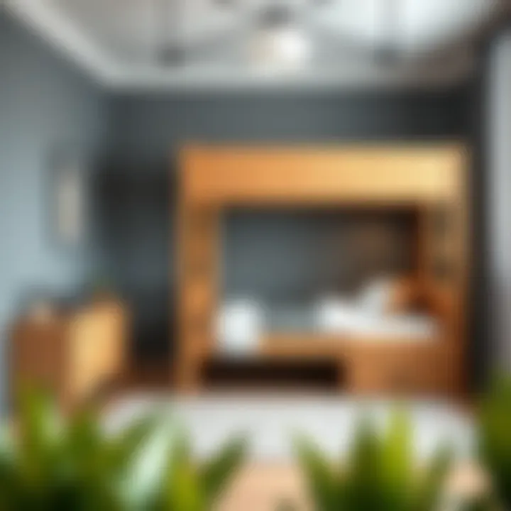 Innovative space-saving bunk bed design