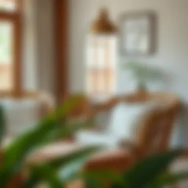 Maintenance tips for rattan furnishings