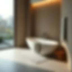 Hazır Banyo Dolabı Lavabolu: Modern Tasarım ve İşlevsellik Introduction