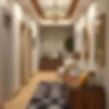 Transforming Your Hallway with Modern Styles Elegant hallway with modern decor