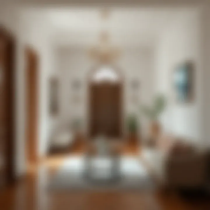 Furnishing Tips for an Elegant Hall Stylish furnishing in a hallway