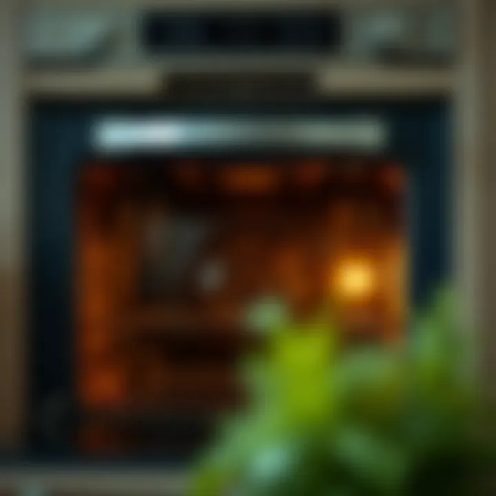 Oven Door Malfunction Oven door not closing properly