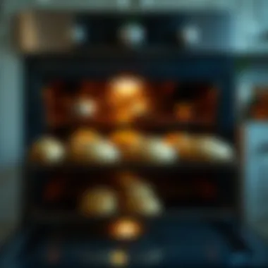 Uneven Baking Challenges Uneven baking results with baked goods