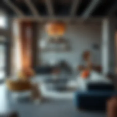 Inspirational displays of unique furniture pieces