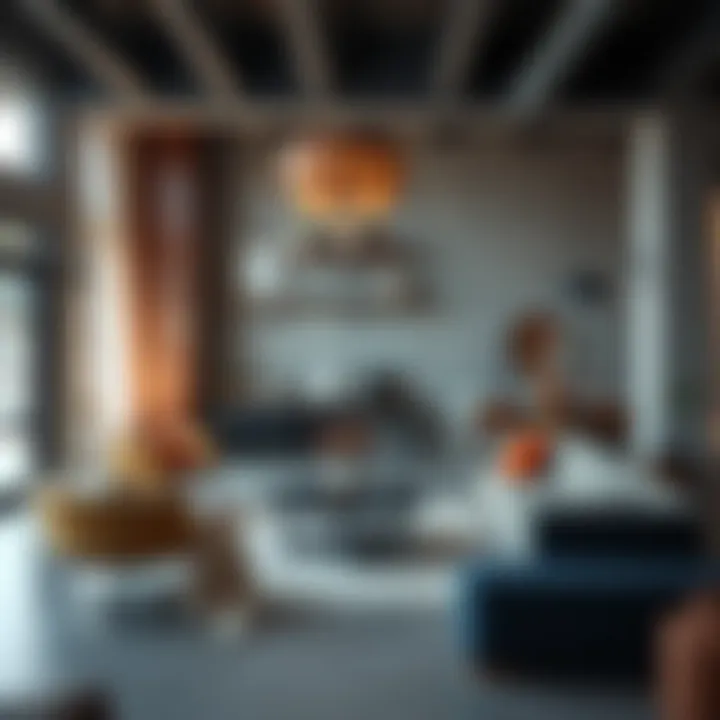 Inspirational displays of unique furniture pieces