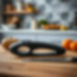 Innovative kitchen gadget designed for effortless slicing