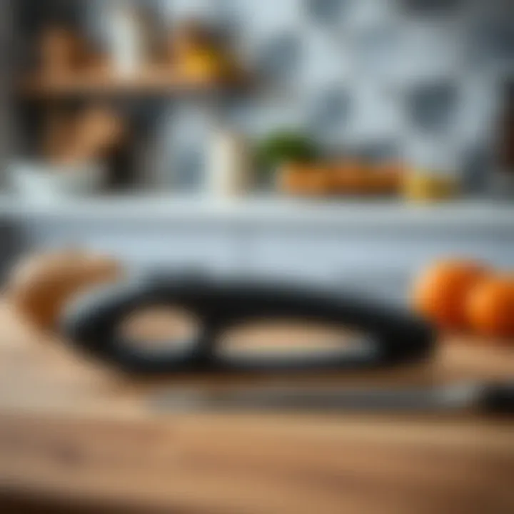 Effortless Slicing Tool Innovative kitchen gadget designed for effortless slicing