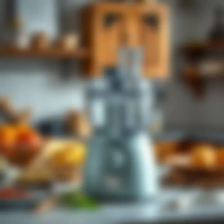 Versatile Food Processor Multi-functional food processor showcasing versatility