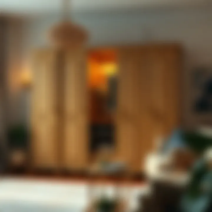 Enhancing Home Decor Interior decor tips with a six-door wardrobe