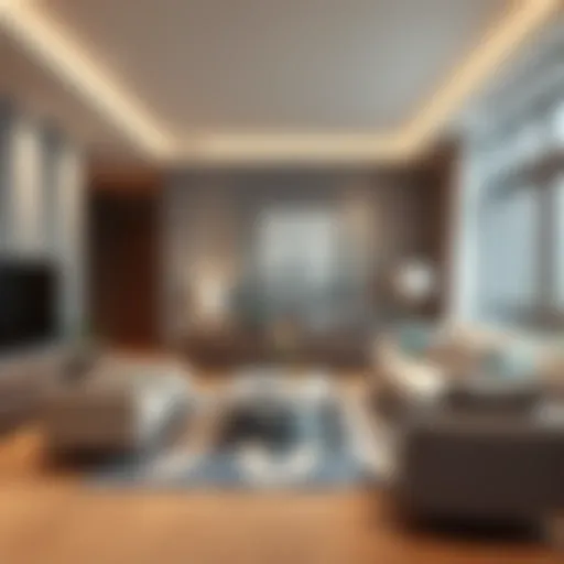 Stylish Living Room Furniture in Isparta Elegant living room furniture arrangement in Isparta