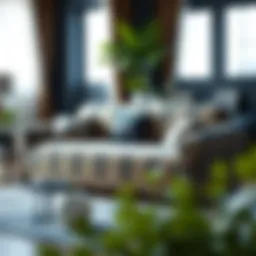 Elegant sofa cover design showcasing modern patterns