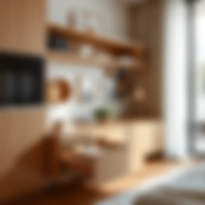 Elegant drawer systems enhancing utility and style in home organization