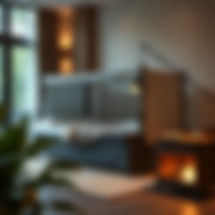 Camping Bed for Home Use Koçtaş foldable camping bed displayed in a stylish home setting