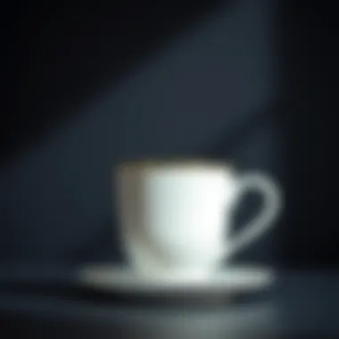 Modern Aesthetic Cup Designs Elegant cup designs showcasing modern aesthetics