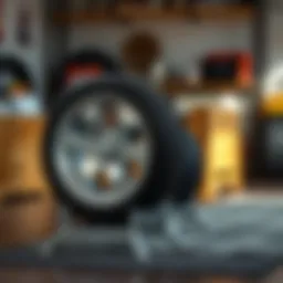 High-quality tire stand comparison