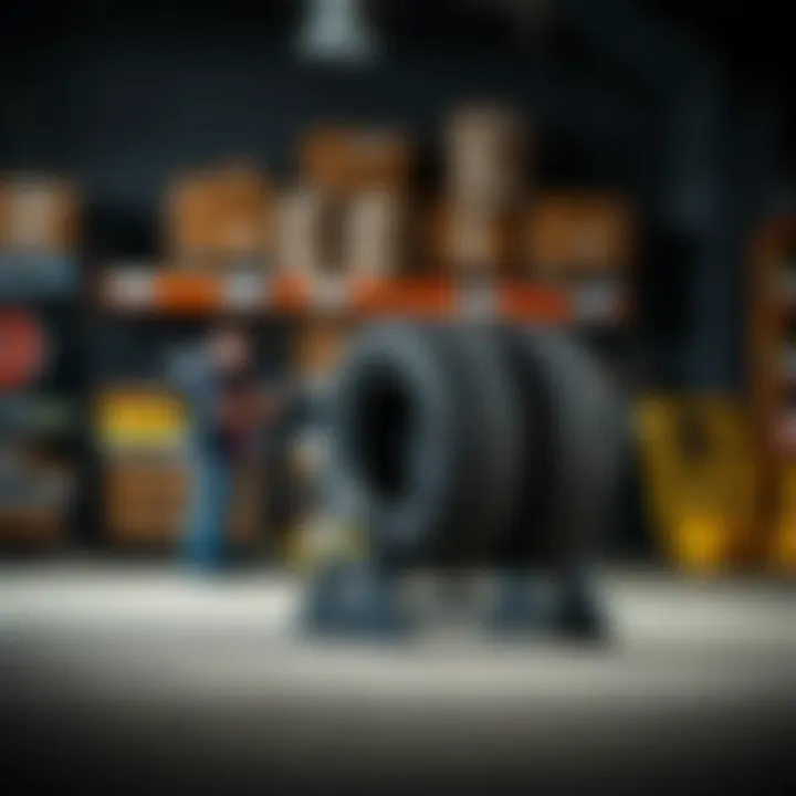 Key Features to Consider in Tire Stands Essential features of a tire stand