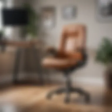 Affordable office chair options available on Letgo