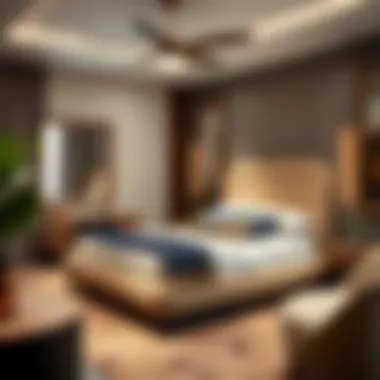 Luxurious Fabric Choices Luxurious fabric choices for contemporary bed frames