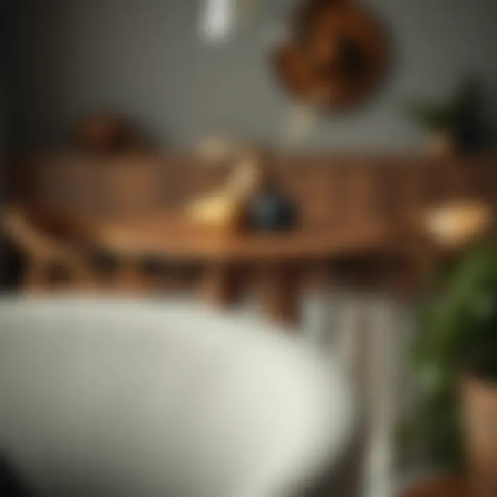 Diverse Materials for Round Table Selection Material options for round tables