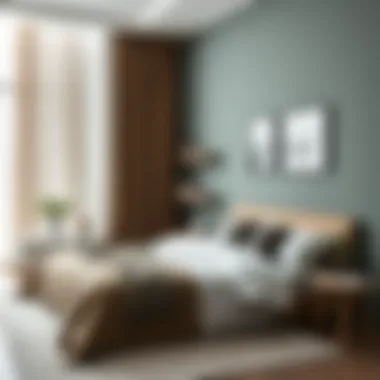 Stylish Color Palette for Bedroom Stylish color palette for modern bedroom decor